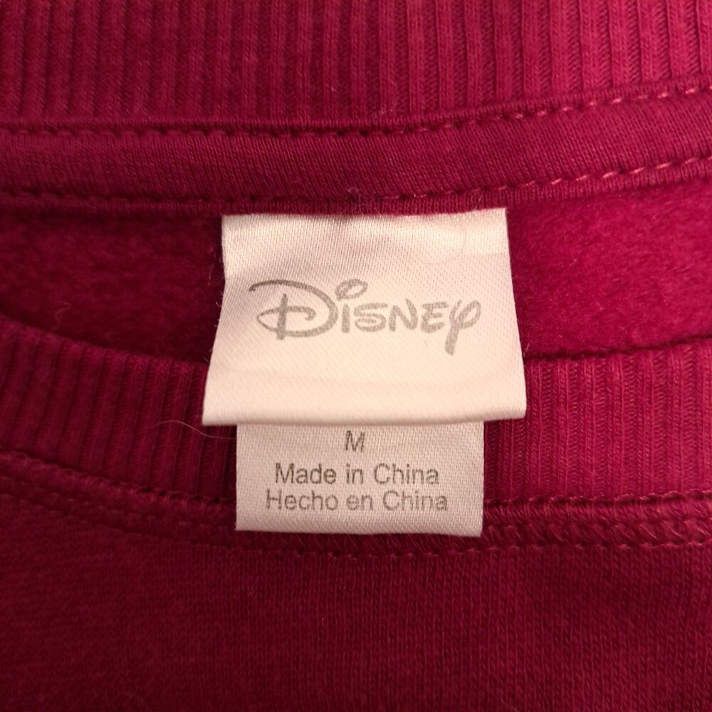 Disney Juniors Mickey Mouse Cropped Sweatshirt Size Medium - Picture 7 of 8